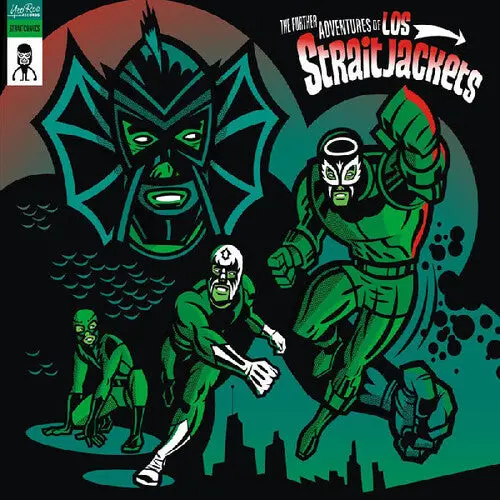 Los Straitjackets: The Further Adventures Of Los Straitjackets - Green - Vinyl Lp 1