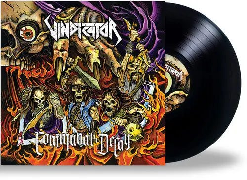 Vindicator: Communal Decay - Vinyl Lp 1