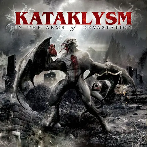 Kataklysm: In The Arms Of Devastation - Trans Red - Vinyl Lp 1