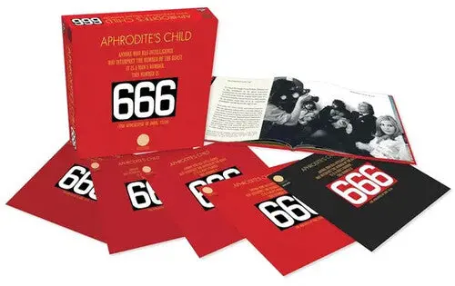 Aphrodite's Child: 666 The Apocalypse Of John - 4Cd & 1Br Boxset - Compact Discs 1