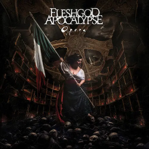 Fleshgod Apocalypse: Opera - Vinyl Lp 1