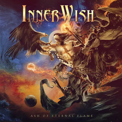 Innerwish: Ash Of Eternal Flame - Digipak - Compact Discs 1