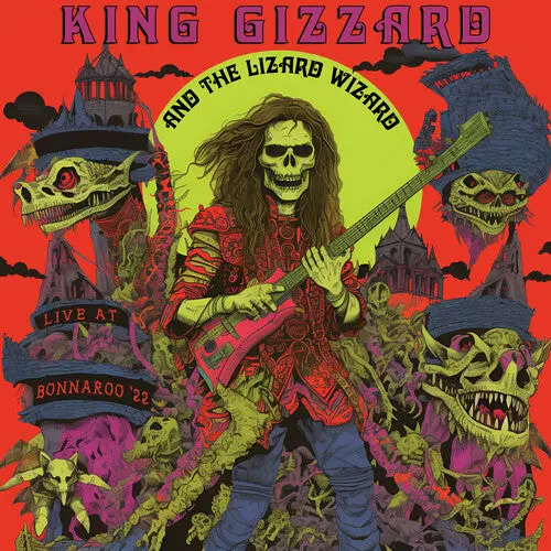 King Gizzard And The Lizard Wizard: Live At Bonnaroo '22 - Vinyl Lp 1