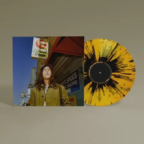 Zzzahara: Spiral Your Way Out - Vinyl Lp 1
