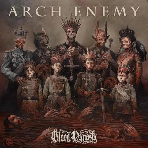 Arch Enemy: Blood Dynasty - Special Edition Cd - Compact Discs 1