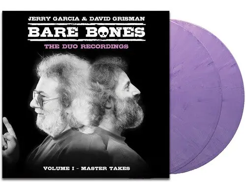 Jerry Garcia & David Grisman: Bare Bones: Volume I - Master Takes - Vinyl Lp 1