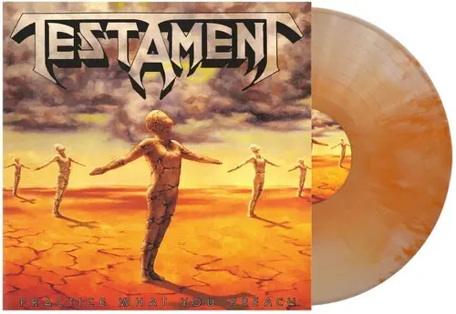Testament: Practice What You Preach - Vinyl Lp 1