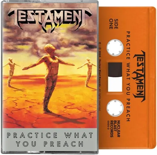 Testament: Practice What You Preach - Cassettes 1