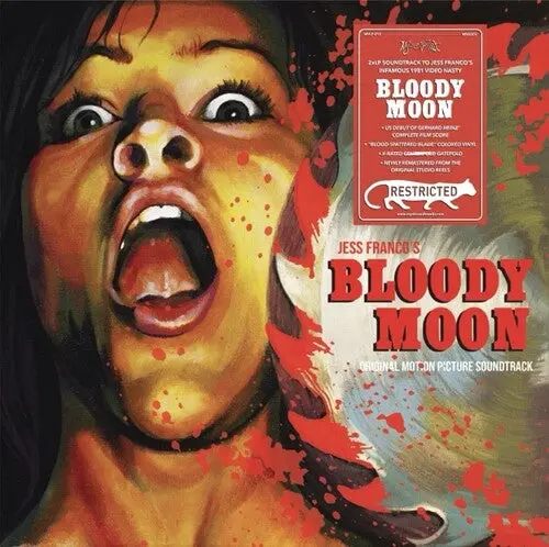 Gerhard Heinz: Jess Franco's Bloody Moon (Original Soundtrack) - Vinyl Lp 1