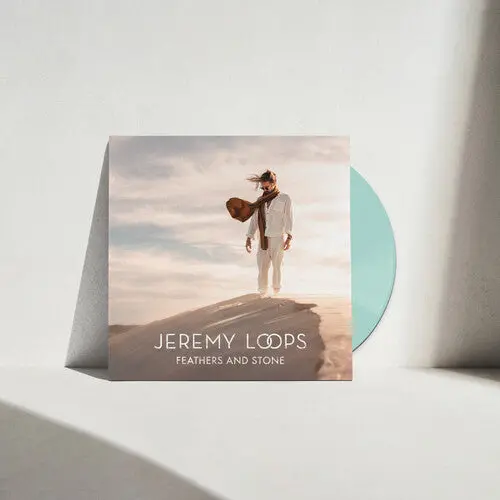 Jeremy Loops: Feathers & Stone - Black/Green - Vinyl Lp 1