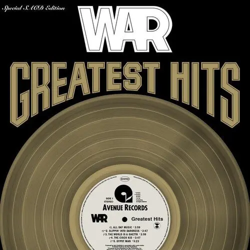 War: Greatest Hits - Super-Audio Cd 1