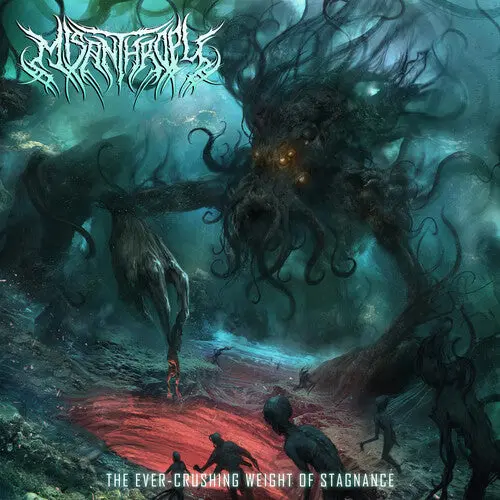 Misanthropy: The Ever?-?Crushing Weight Of Stagnance - Compact Discs 1