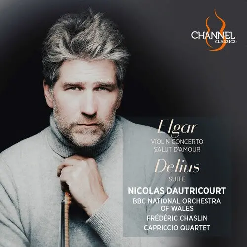 Nicolas Dautricourt: Elgar: Violin Concerto; Salut D'amour; Delius: Suite - Compact Discs 1