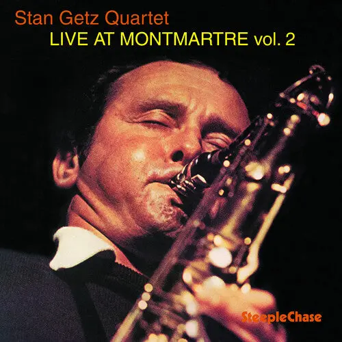 Stan Getz: Live At Montmartre Vol.2 - Super-Audio Cd 1