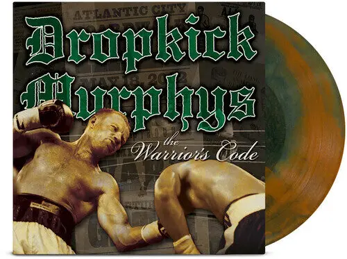 Dropkick Murphys: The Warrior's Code (Anniversary Edition) [Patina Rust Splash] - Vinyl Lp 1