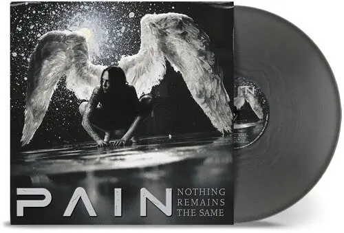 Pain: Nothing Remains The Same - Remastered - Silver - Vinyl Lp 1