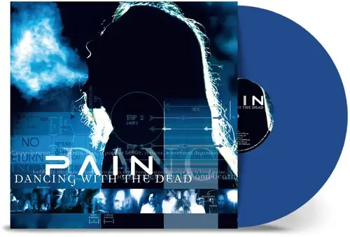 Pain: Dancing With The Dead - Remastered - Blue - Vinyl Lp 1