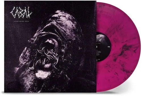 Cabal: Everything Rots - Violet Black Marble - Vinyl Lp 1