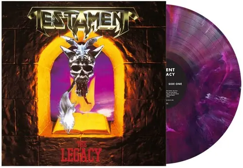 Testament: The Legacy - Vinyl Lp 1