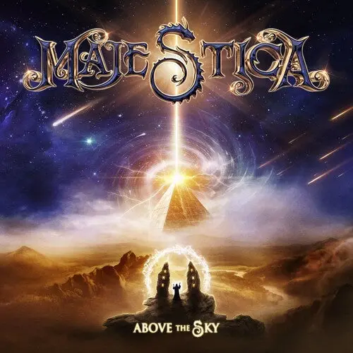 Majestica: Above The Sky - Compact Discs 1