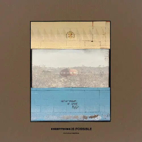 Peace Flag Ensemble: Everything Is Possible - Compact Discs 1