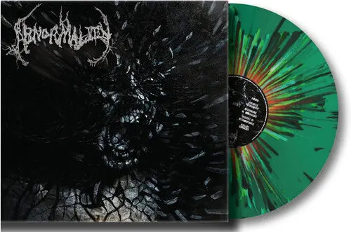Abnormality: Mechanisms Of Omniscience - Splatter Green Vinyl - Vinyl Lp 1