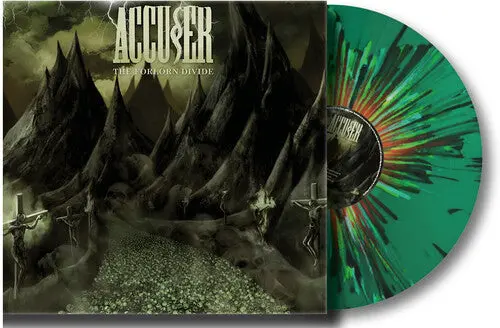 Accuser: The Forlorn Divide - Splatter Green Vinyl - Vinyl Lp 1