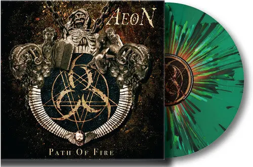 Aeon: Path Of Fire - Splatter Green Vinyl - Vinyl Lp 1