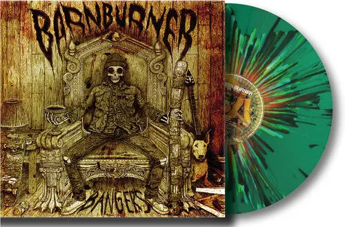 Barn Burner: Bangers - Splatter Green Vinyl - Vinyl Lp 1