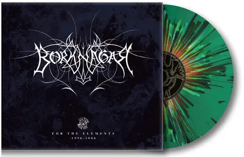 Borknagar: For The Elements: 1996-2006 - Splatter Green Vinyl - Vinyl Lp 1