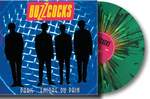 Buzzcocks: Encore Du Pain - Splatter Green Vinyl - Vinyl Lp 1