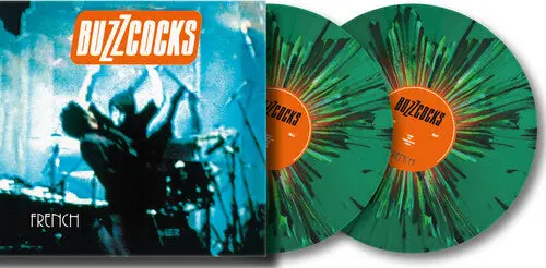 Buzzcocks: French - Splatter Green Vinyl - Vinyl Lp 1