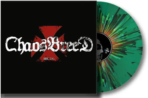 Chaosbreed: Brutal - Splatter Green Vinyl - Vinyl Lp 1