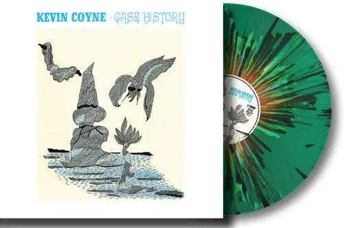 Kevin Coyne: Case History - Splatter Green Vinyl - Vinyl Lp 1