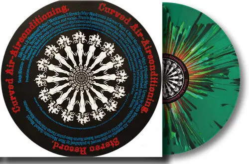Curved Air: Airconditioning - Splatter Green Vinyl - Vinyl Lp 1