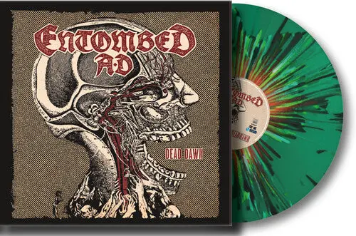 Entombed Ad: Dead Dawn - Splatter Green Vinyl - Vinyl Lp 1