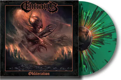 Entrails: Obliteration - Splatter Green Vinyl - Vinyl Lp 1