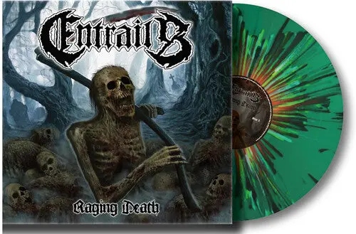 Entrails: Raging Death - Splatter Green Vinyl - Vinyl Lp 1