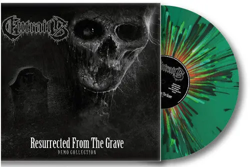 Entrails: Resurrected From The Grave (Demo Collection) - Splatter Green Vinyl - Vinyl Lp 1