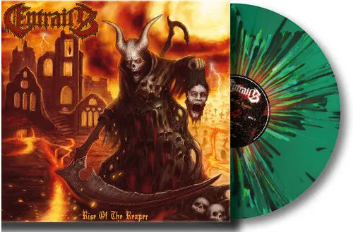 Entrails: Rise Of The Reaper - Splatter Green Vinyl - Vinyl Lp 1