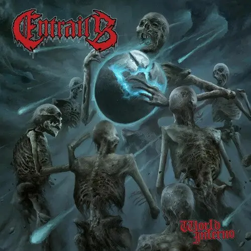 Entrails: World Inferno - Splatter Green Vinyl - Vinyl Lp 1