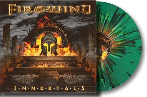 Firewind: Immortals - Splatter Green Vinyl - Vinyl Lp 1