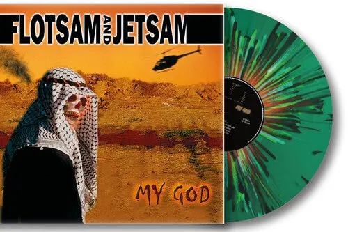 Flotsam & Jetsam: My God - Splatter Green Vinyl - Vinyl Lp 1