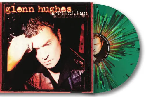 Glenn Hughes: Addiction - Splatter Green Vinyl - Vinyl Lp 1