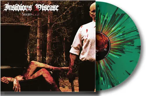 Insidious Disease: Shadowcast - Splatter Green Vinyl - Vinyl Lp 1