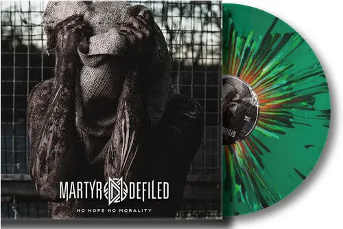 Martyr Defiled: No Hope No Morality - Splatter Green Vinyl - Vinyl Lp 1