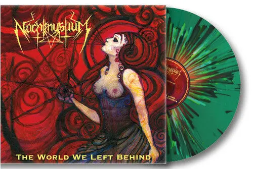 Nachtmystium: The World We Left Behind - Splatter Green Vinyl - Vinyl Lp 1