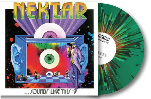 Nektar: …Sounds Like This - Splatter Green Vinyl - Vinyl Lp 1
