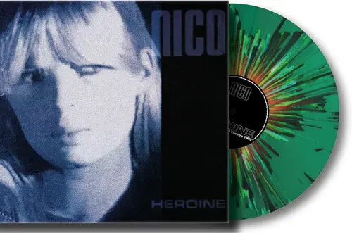 Lou Reed, Nico And John Cale: Heroine - Splatter Green Vinyl - Vinyl Lp 1