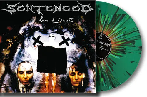 Sentenced: Love & Death   (Splatter Green Vinyl) - Vinyl Lp 1